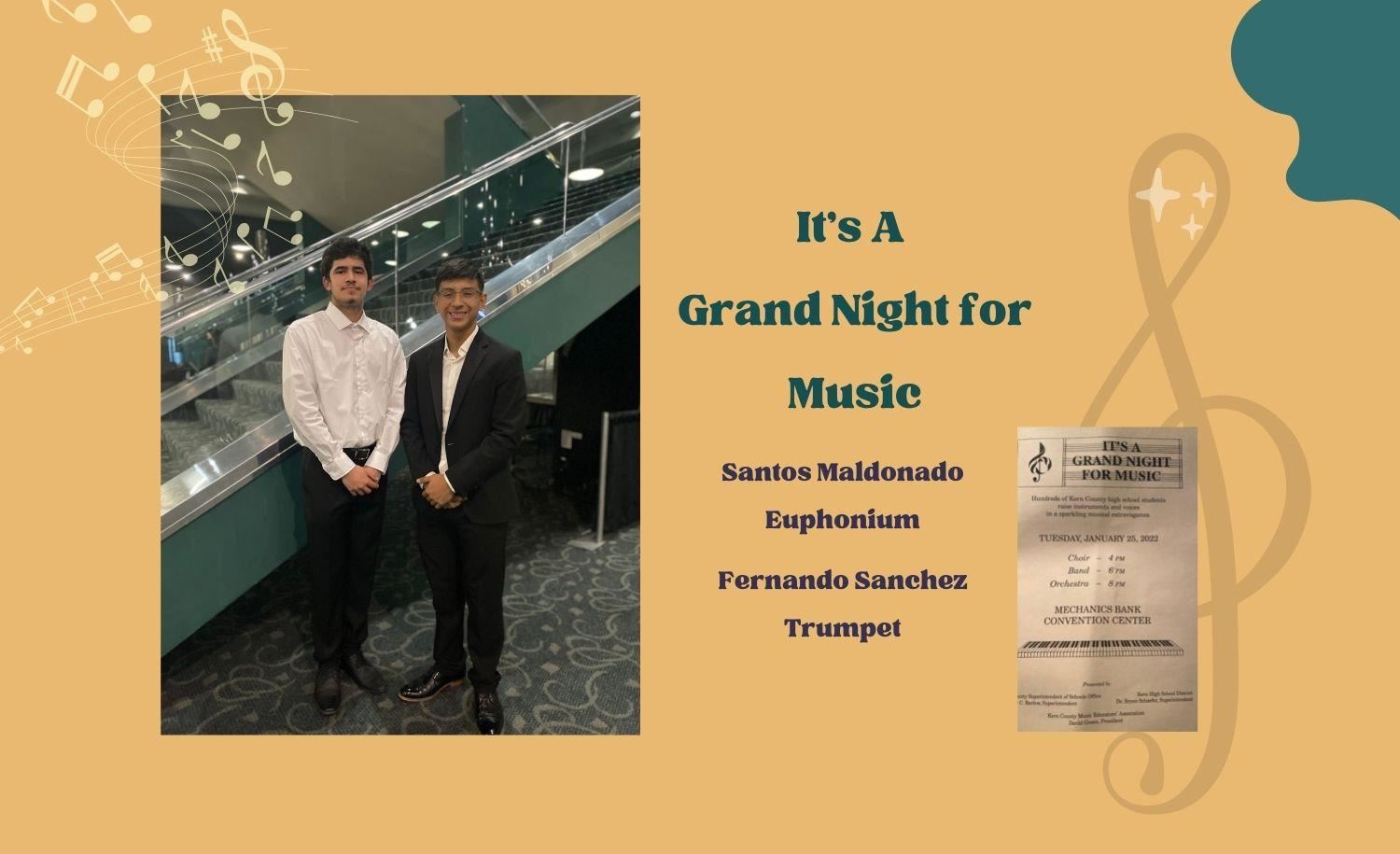  It's a Grand Night for Music